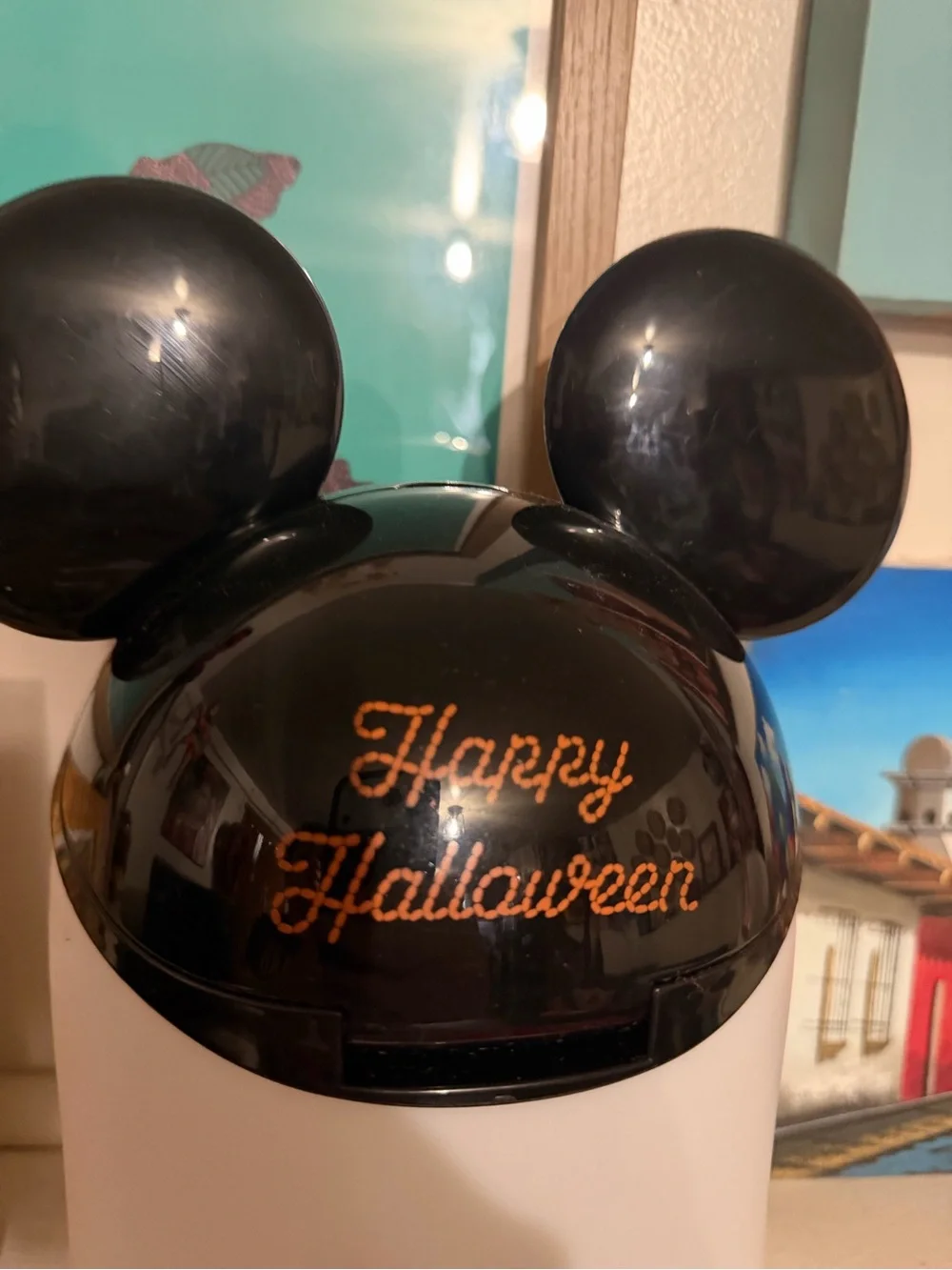 Cute Mickey Ghost Popcorn Bucket Halloween- Disneyland 2025